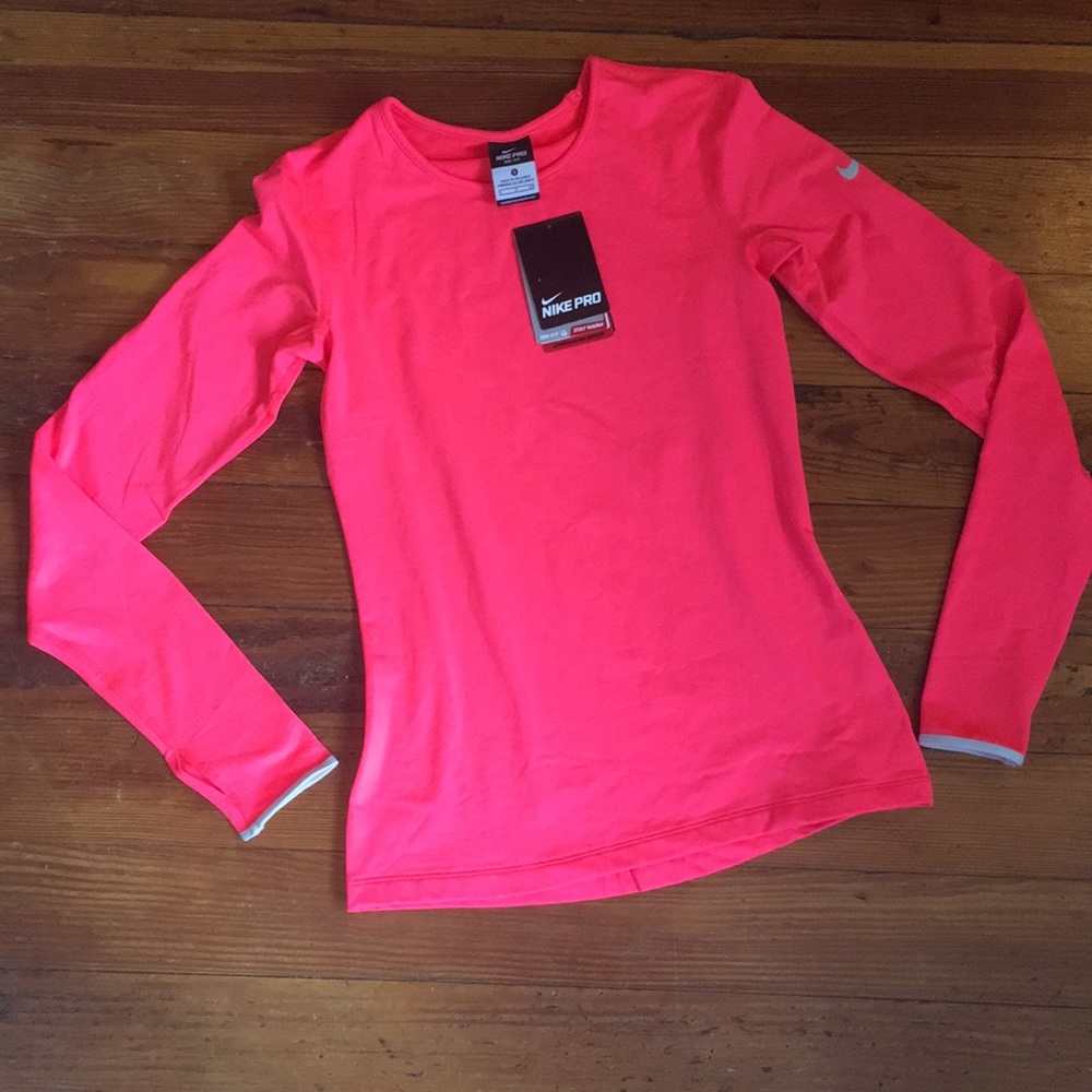Nike Pro Dri-Fit Long Sleeve Hyperwarm Series Top